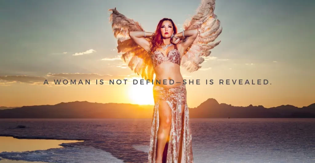 What is a woman