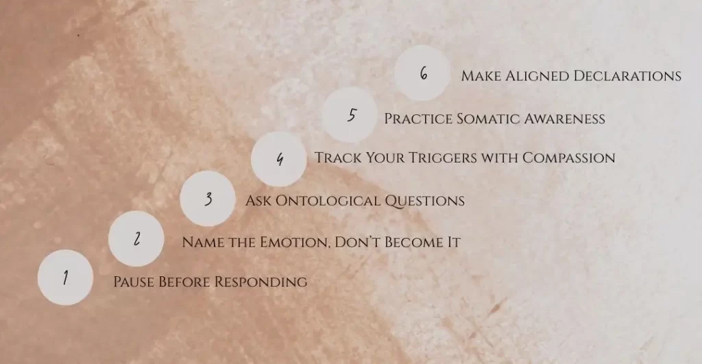 Practical steps to cultivate emotional sobriety guide