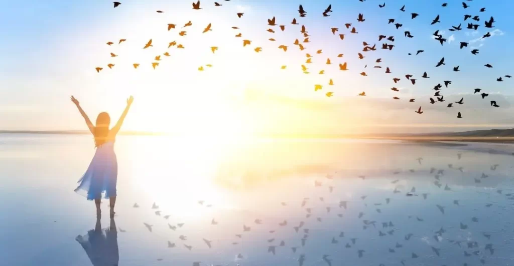 shifting from fear to faith visual