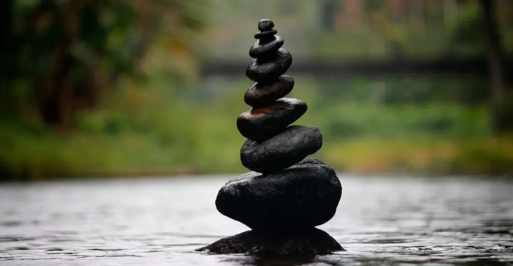 stillness as a skill for balance